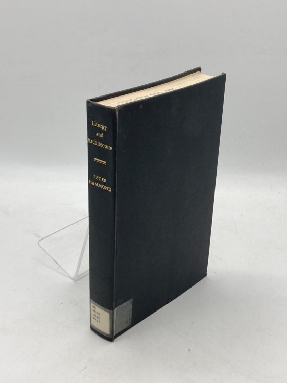 Liturgy and Architecture