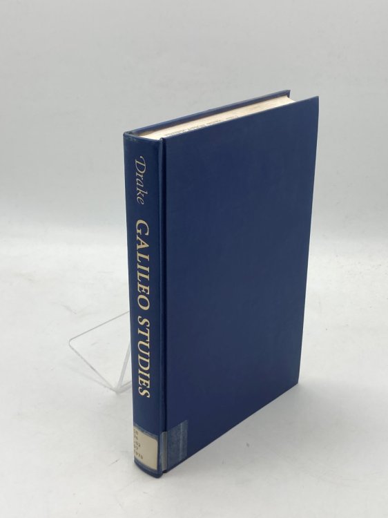 Galileo Studies Personality, Tradition, and Revolution - 1St Edition/1St Printing