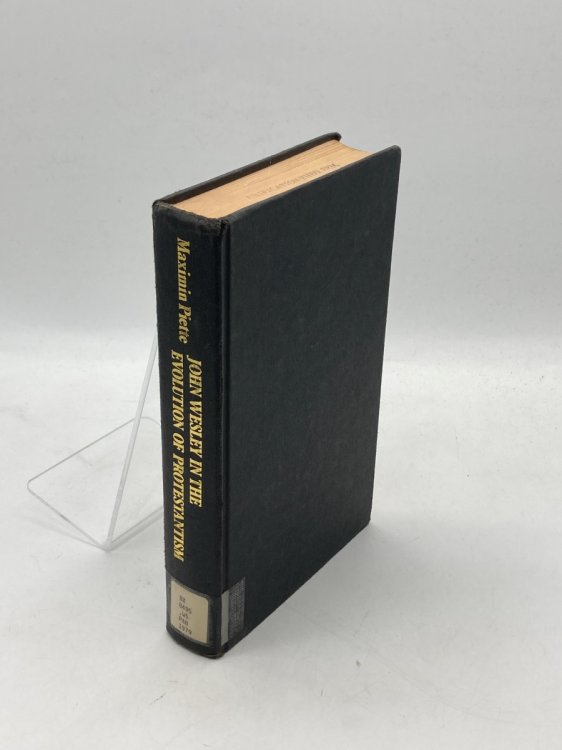 John Wesley in the Evolution of Protestantism