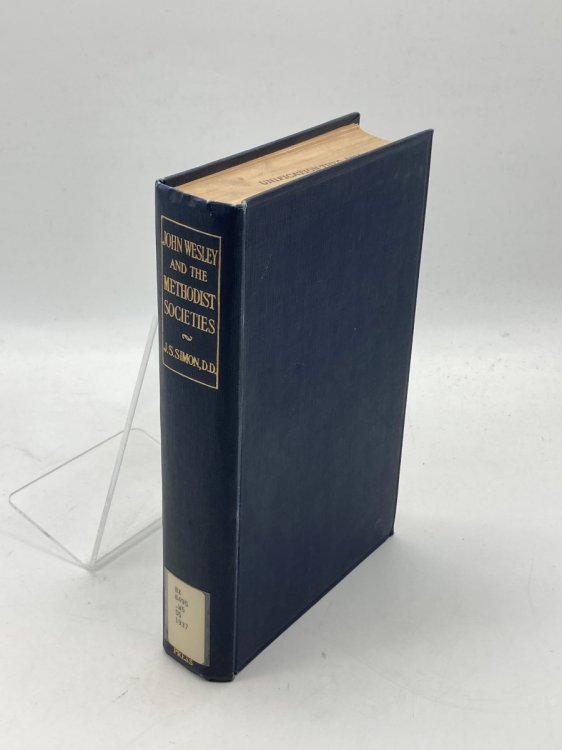 John Wesley and the Methodist Societies