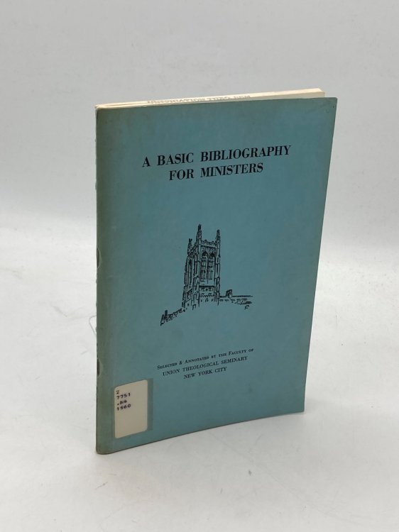 A Basic Bibliography for Ministers
