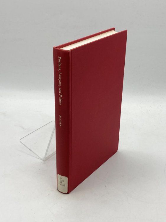 Puritans, Lawyers, and Politicians in Early Seventeenth-Century England