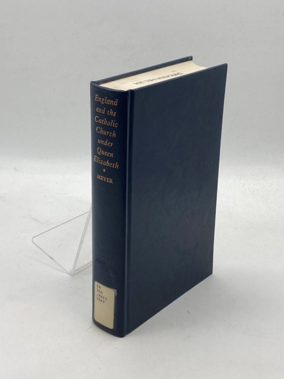 England and the Catholic Church under Queen Elizabeth