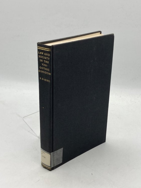 Law and Society in the Visigothic Kingdom