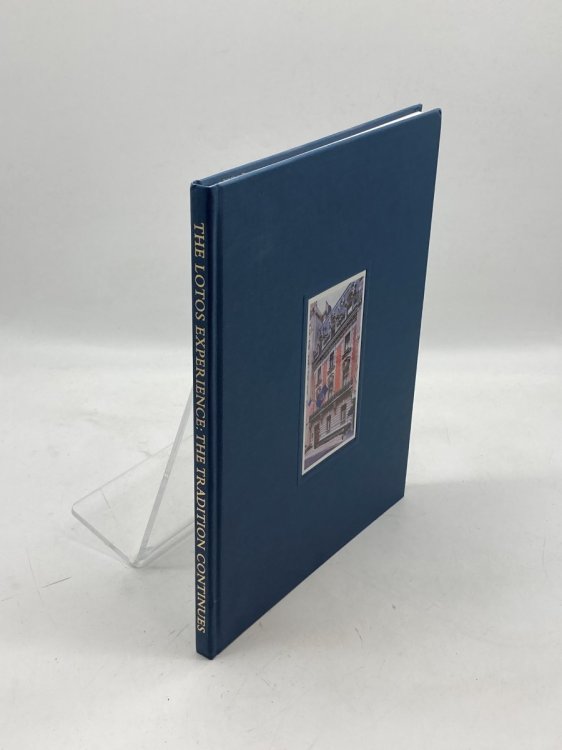 The Tradition Continues The Lotos Experience