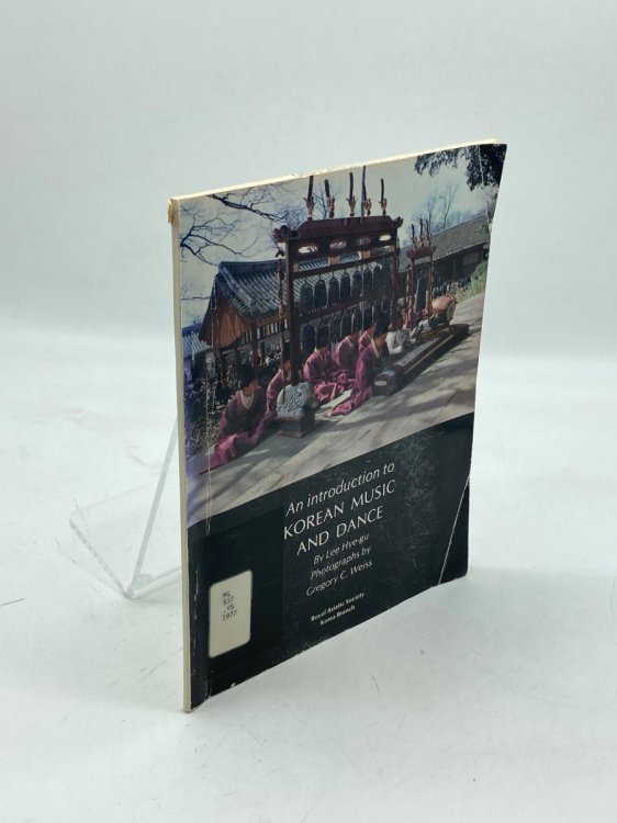 An Introduction to Korean Music and Dance