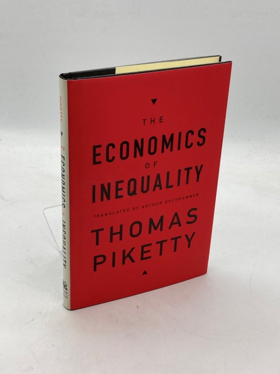 The Economics of Inequality; Translated by Arthur Goldhammer