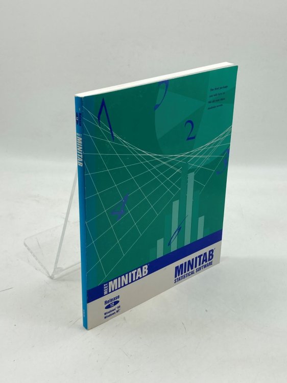Meet Minitab by Minitab (1998) Paperback Release 12