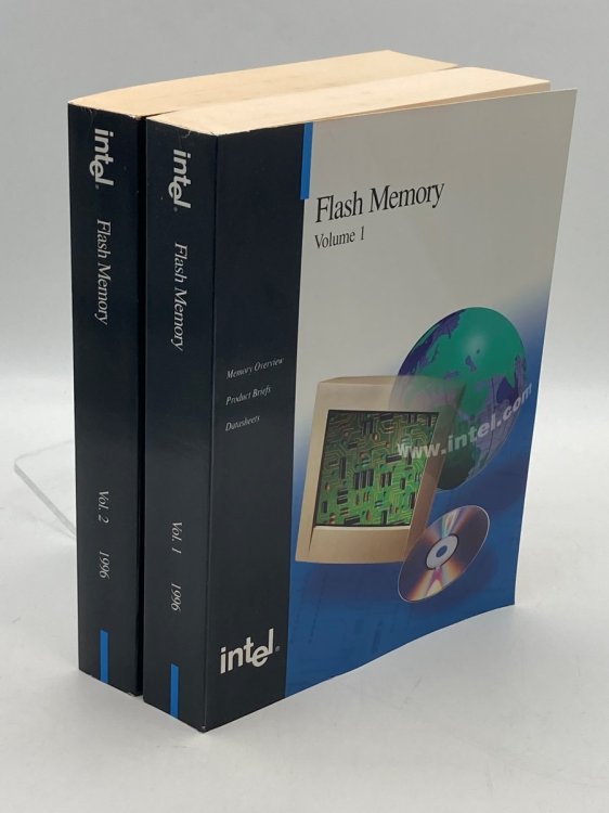 Flash Memory Volumes 1 & 2 Set