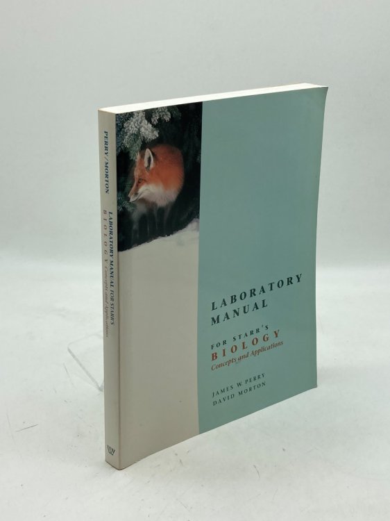 Biology Laboratory Manual: Concepts and Applications