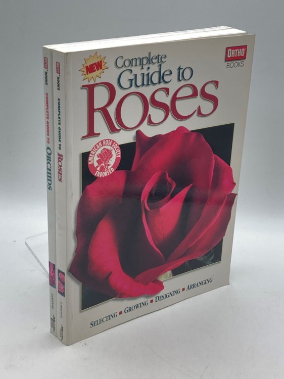 Complete Guide to Orchids + Roses 2 Volume Bundle from Meredith Books