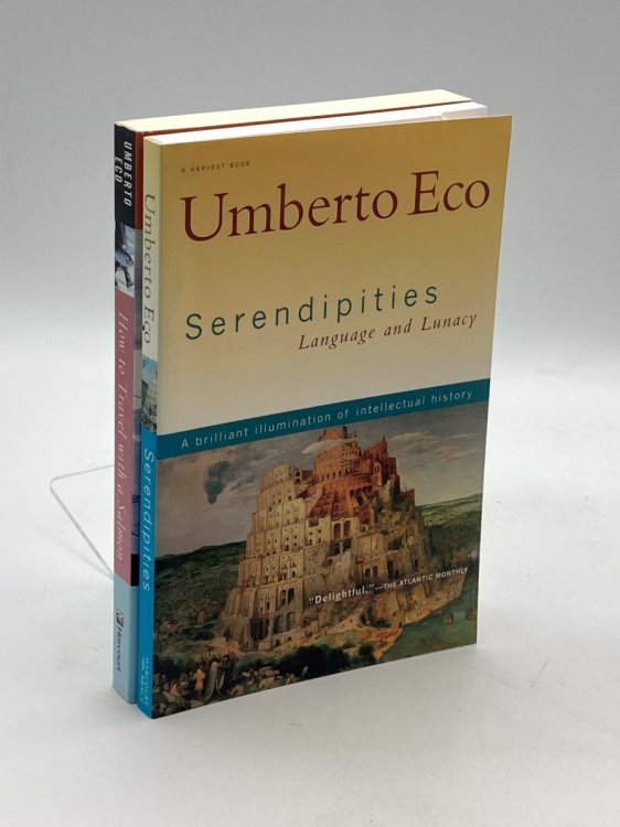 How to Travel with a Salmon ( & Other Essays) + Serendipidities (Language and Lunacy) Lot