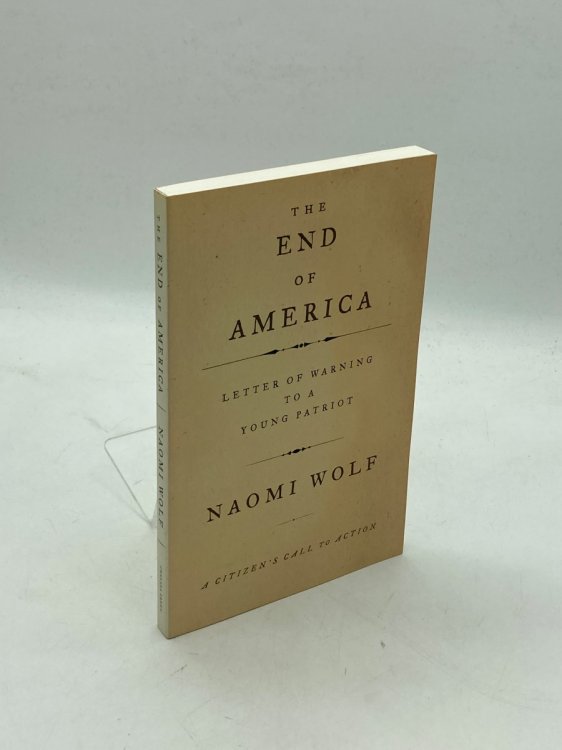 The End of America Letter of Warning to a Young Patriot