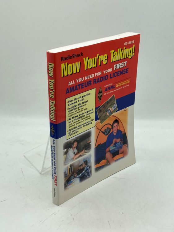 Now You're Talking! All You Need to Get Your First Ham Radio License