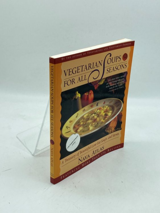 Image for Vegetarian Soups for all Seasons Vegetarian Soups for all Seasons