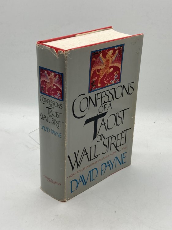 Confessions of a Taoist on Wall Street A Chinese American Romance