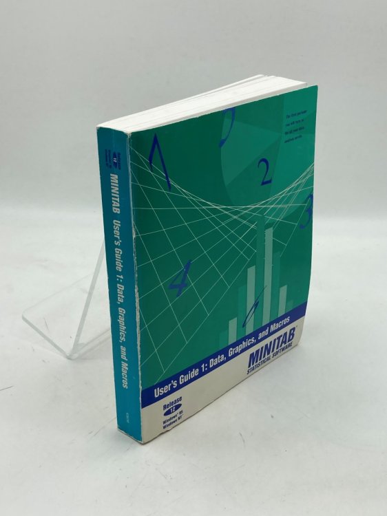 Minitab User's Guide 1: Data, Graphics, and Macros Release 12 for Windows 95 and Windows NT