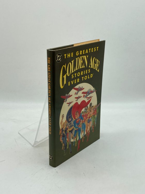 The Greatest Golden Age Stories Ever Told Justice Society of America