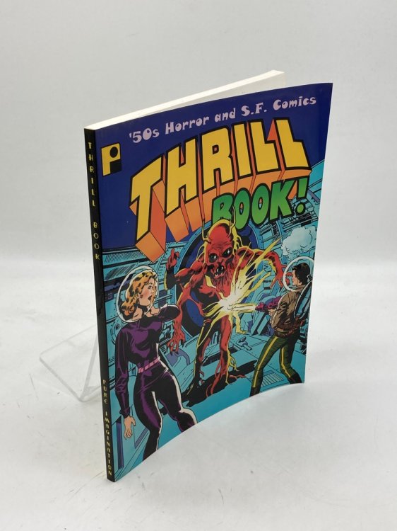 Thrill Book! 50'S Horror and S. F. Comics