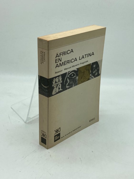 Africa En America Latina (Spanish)