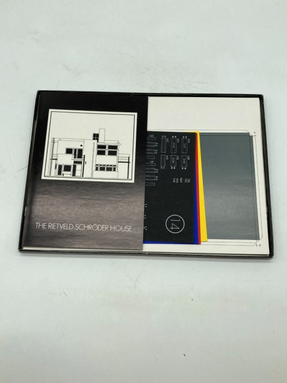 Image for The Rietveld Schroder House, Scale Model Kit The Rietveld Schroder House, Scale Model Kit