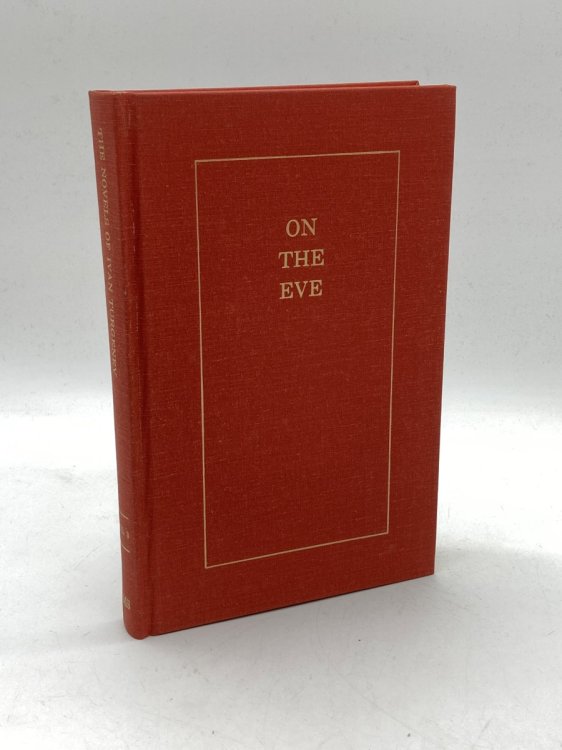 Image for On the Eve a Novel On the Eve a Novel