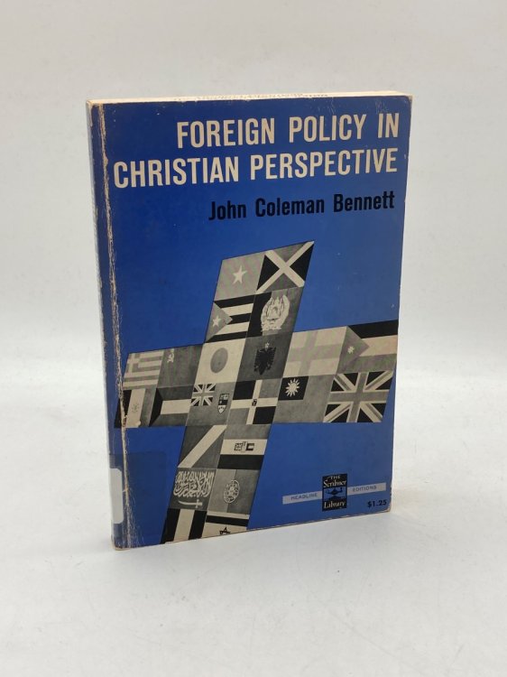 Image for Foreign Policy in Christian Perspective Foreign Policy in Christian Perspective
