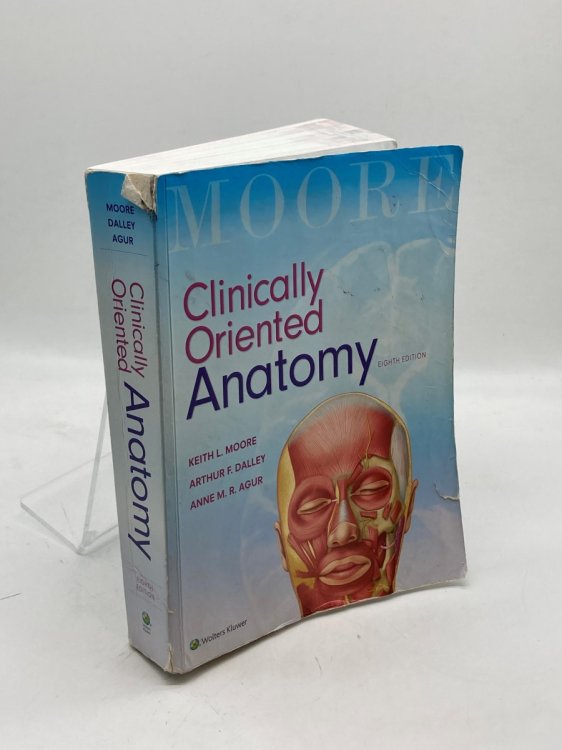 Image for Clinically Oriented Anatomy 8th Edition Clinically Oriented Anatomy 8th Edition