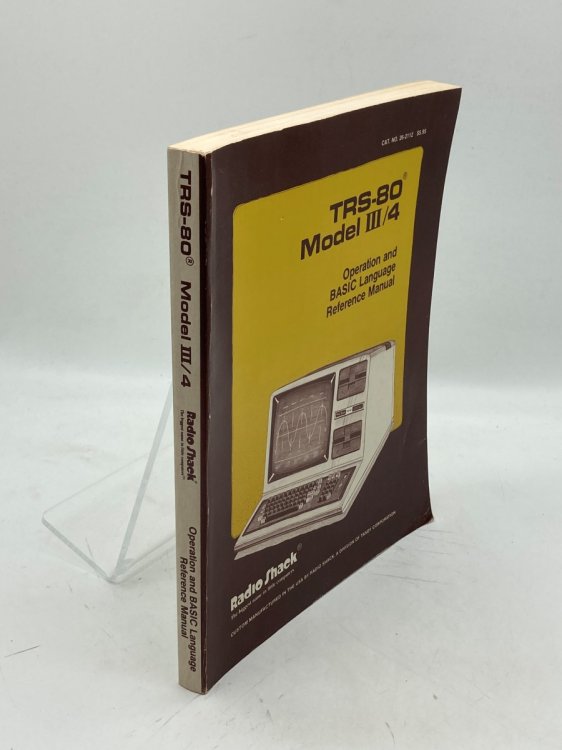 TRS-80 Model III/4 Operation and Basic Language Reference Manual