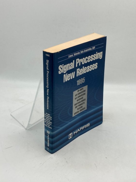 Signal Processing New Releases 1995 Linear, Telecom, Data Acquisition, DSP