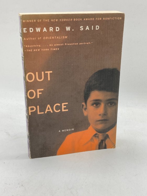 Out of Place A Memoir