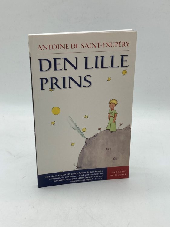 Den Lille Prins - Der Kleine Prinz in Dnischer Sprache