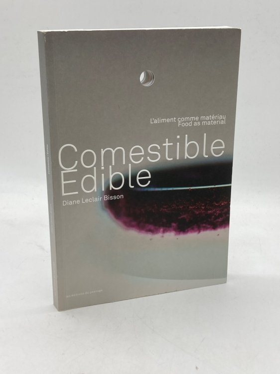 Comestible L'Aliment Comme Matriau