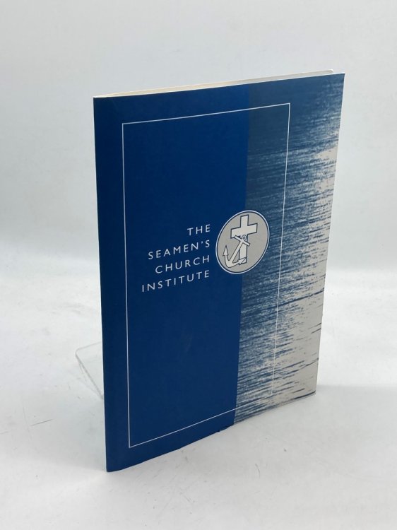 Annual Report 2007 of the Seamen's Church Institute - New Direction 2 Booklets and 1 Dvd