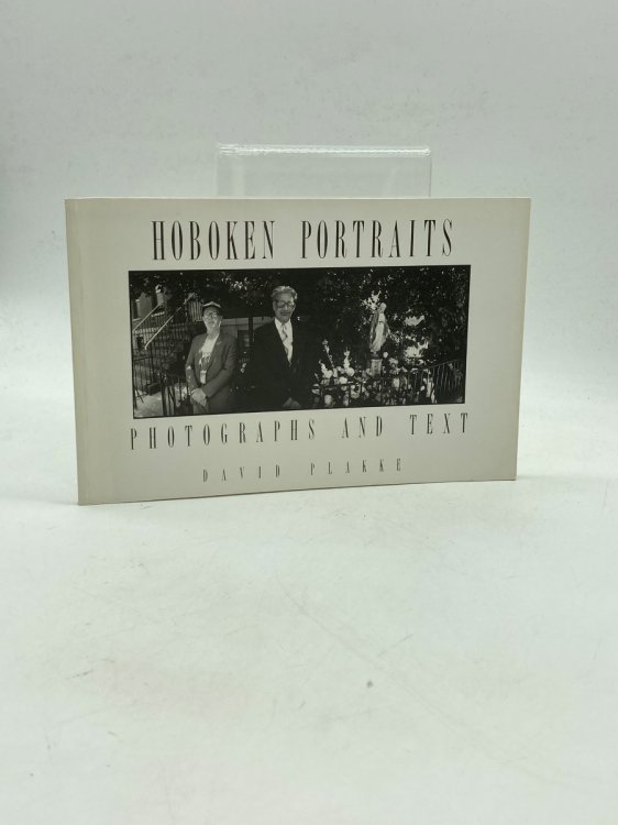 Image for Hoboken Portraits Photographs and Text Hoboken Portraits Photographs and Text