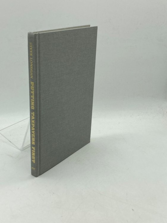 Image for Putting Taxpayers First Putting Taxpayers First