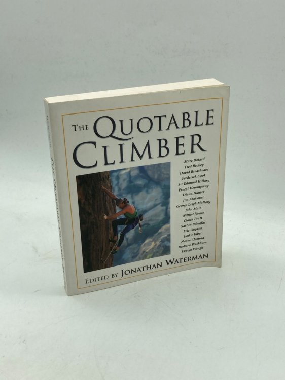 Image for The Quotable Climber The Quotable Climber