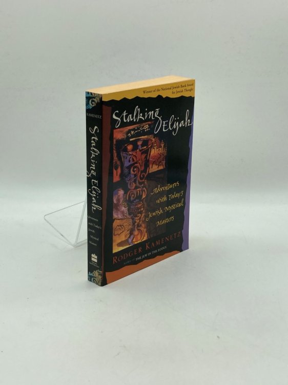 Stalking Elijah Adventures with Today's Jewish Mystical Masters