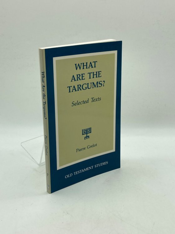 What Are the Targums Selected Texts