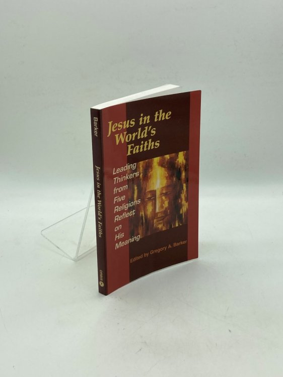 Jesus in the World's Faiths Leading Thinkers from Five Religions Reflect on His Meaning