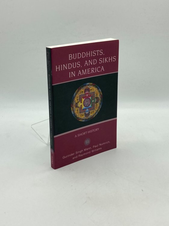 Image for Buddhists, Hindus and Sikhs in America A Short History Buddhists, Hindus and Sikhs in America A Short History