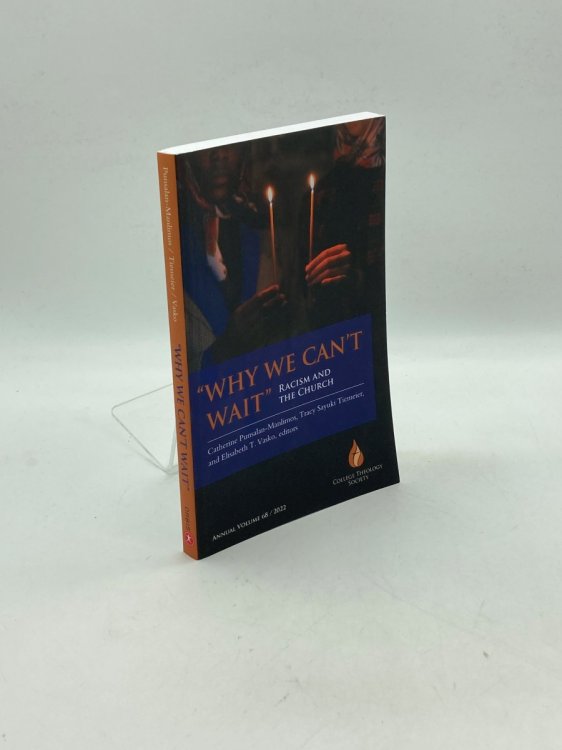 Image for Why We CanT Wait Racism and the Church Why We CanT Wait Racism and the Church