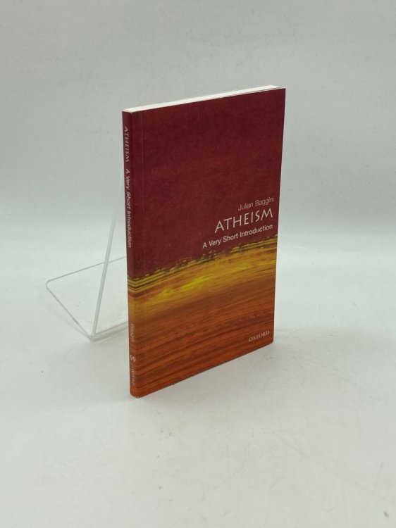 Image for Atheism A Very Short Introduction Atheism A Very Short Introduction