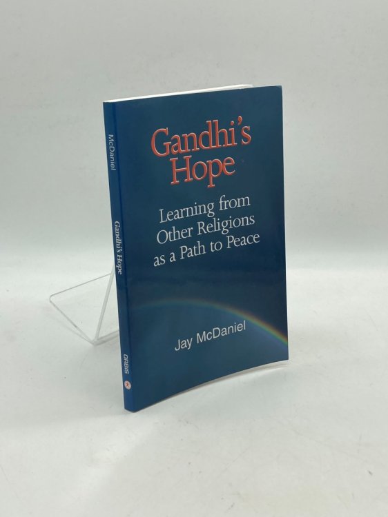 Image for Gandhi's Hope Learning from World Religions As a Path to Peace Gandhi's Hope Learning from World Religions As a Path to Peace