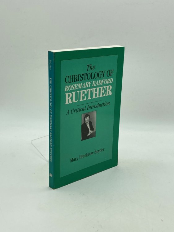 Image for Christology of Rosemary Radford Ruether A Critical Introduction Christology of Rosemary Radford Ruether A Critical Introduction