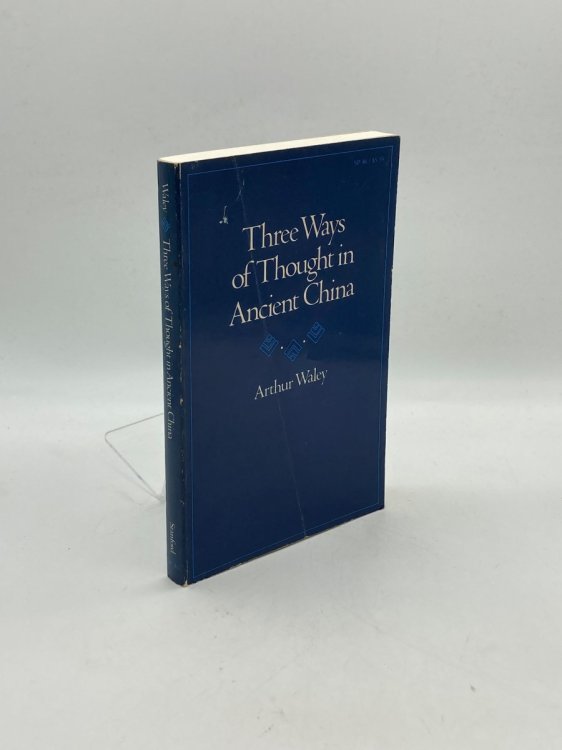 Three Ways of Thought in Ancient China