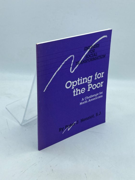 Opting for the Poor A Challenge for North Americans