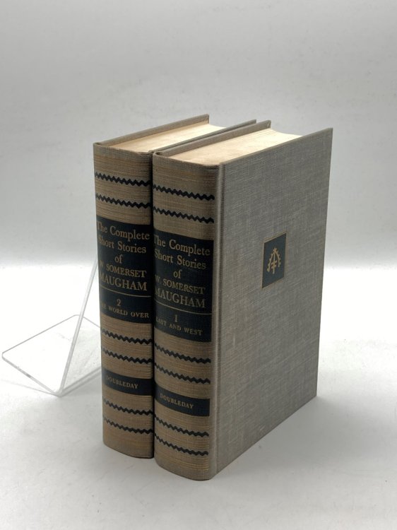 The Complete Short Stories of W. Somerset Maugham (Two Book Set)