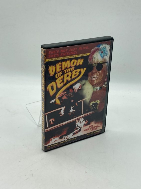 Demon of the Derby The Ann Calvello Story