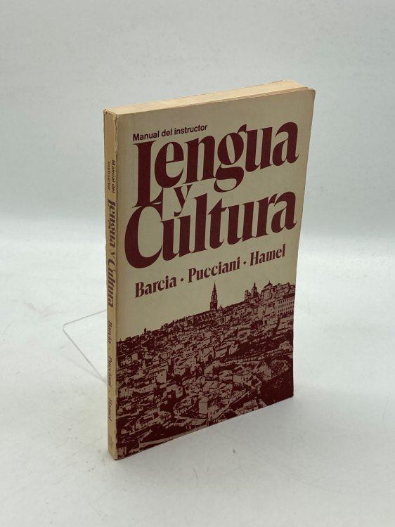 Manual Del Instructor Lengua Y Cultura